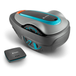 GARDENA 19069-32 Smart Set Router με Ρομποτική χλοοκοπτική μηχανή Sileno City 250 2kWh έως 12 ΑΤΟΚΕΣ ΔΟΣΕΙΣ