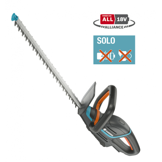 GARDENA 14730-55 Μπορντουροψάλιδο μπαταρίας Solo Comfortcut 50/18V P4A GARDENA 14730-55 Μπορντουροψάλιδο μπαταρίας Solo Comfortcut 50/18V P4A
