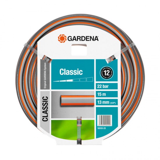GARDENA 18000-20 Λάστιχο CLASSIC 13mm (1/2) 15m GARDENA 18000-20 Λάστιχο CLASSIC 13mm (1/2) 15m