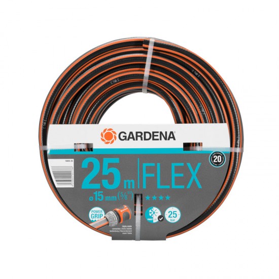 GARDENA 18045-26 Λάστιχο FLEX COMFORT 15mm (5/8'') 25m