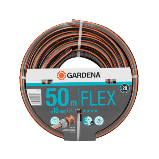 GARDENA 18049-26 Λάστιχο FLEX COMFORT 15mm (5/8'') 50m