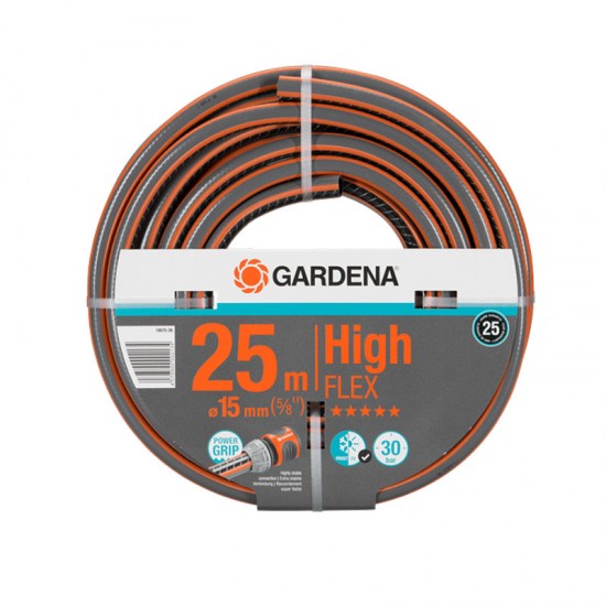 GARDENA Λάστιχο HIGHFLEX COMFORT 15 mm (5/8) 25 Μ. 18075 GARDENA Λάστιχο HIGHFLEX COMFORT 15 mm (5/8) 25 Μ. 18075