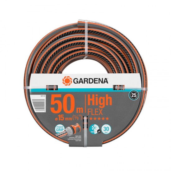 GARDENA Λάστιχο HIGHFLEX COMFORT 15 mm (5/8) 50 Μ. 18079