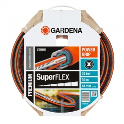 GARDENA 18096-20 Λάστιχο PREMIUM SUPERFLEX 13mm (1/2'') 30m