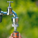 GARDENA 18202-50 Ρακόρ για Βρύσες με σπείρωμα 1'' 