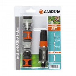 GARDENA 18291-50 Σετ Ακροφύσιο με συνδέσμους OGS 967305201