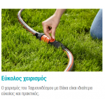 GARDENA 02819-20 PROFI Ταχυσύνδεσμος με Βάνα 3/4'' GARDENA 02819-20 PROFI Ταχυσύνδεσμος με Βάνα 3/4''