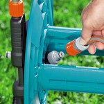 GARDENA Σετ Καρούλι Λάστιχου 60 TS CLASSIC με Λάστιχο 20 Μ και Συνδέσμους