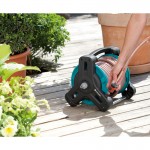 GARDENA 08010-20 Σετ Καρούλι Λάστιχου 10 CLASSIC με Λάστιχο 10m και Συνδέσμους