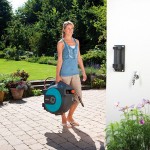 GARDENA Καρούλι Λάστιχου ROLL UP 25 Αυτόματο με Λάστιχο 25 Μ