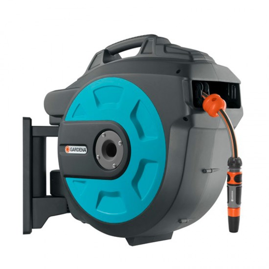 GARDENA Καρούλι Λάστιχου ROLL UP 25 Αυτόματο με Λάστιχο 25 Μ