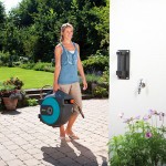 GARDENA Καρούλι Λάστιχου ROLL UP 35 Αυτόματο με Λάστιχο 35 Μ εως 12 ΑΤΟΚΕΣ ΔΟΣΕΙΣ