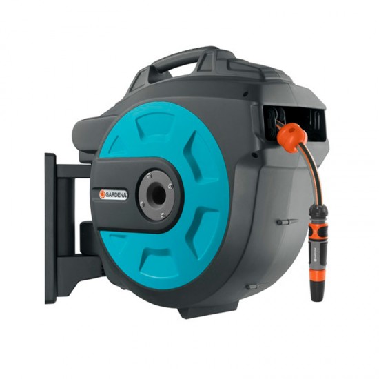 GARDENA Καρούλι Λάστιχου ROLL UP 35 Αυτόματο με Λάστιχο 35 Μ εως 12 ΑΤΟΚΕΣ ΔΟΣΕΙΣ