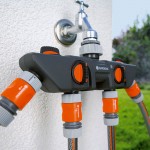 GARDENA 08194-20 Τετραπλή Παροχή με συνδέσμους OGS 