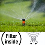 GARDENA 08201-29 Ποτιστικό Pop-Up γραναζωτό Sprinklersystem T100 966409201