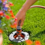 GARDENA 08250-20 Υπόγεια Παροχή Νερού Sprinklersystem με Αρσενικό Σπείρωμα 3/4'' με STOP 966409801