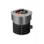 GARDENA 08250-20 Υπόγεια Παροχή Νερού Sprinklersystem με Αρσενικό Σπείρωμα 3/4'' με STOP 966409801