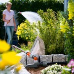 GARDENA 08254-20 Υπέργεια Παροχή Νερού Sprinklersystem με Αρσενικό Σπείρωμα 3/4'' με STOP 966409901