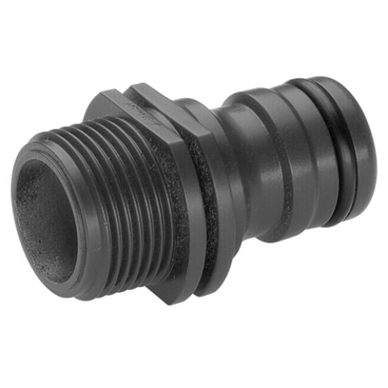 GARDENA PROFI UNIVERSAL Ρακόρ με ευρωπαϊκό σπείρωμα 3/4 2821-20 GARDENA PROFI UNIVERSAL Ρακόρ με ευρωπαϊκό σπείρωμα 3/4 2821-20