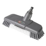 GARDENA 05568-20 Βούρτσα νερού τριψίματος με περιστρεφόμενη άρθρωση