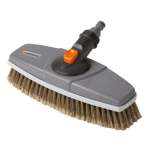 GARDENA 05570-20 Βούρτσα νερού πλύσης με περιστρεφόμενη άρθρωση