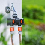 GARDENA 08193-20 Διπλή Παροχή με συνδέσμους OGS GARDENA 08193-20 Διπλή Παροχή με συνδέσμους OGS