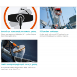 GARDENA 05570-20 Βούρτσα νερού πλύσης με περιστρεφόμενη άρθρωση