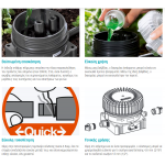 GARDENA 08313-29 Διανομέας λιπάσματος Micro-Drip 901161601