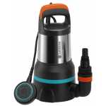 GARDENA 09048-20 Αντλία αποστράγγισης 15000 για καθαρά / ακάθαρτα νερά 550W 970486301 εως 6 ΑΤΟΚΕΣ ΔΟΣΕΙΣ