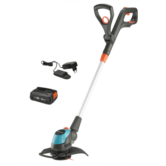 GARDENA 14700-20 Χορτοκοπτικό μπαταρίας Σετ Easycut 23/18V P4A εως 6 ΑΤΟΚΕΣ ΔΟΣΕΙΣ GARDENA 14700-20 Χορτοκοπτικό μπαταρίας Σετ Easycut 23/18V P4A εως 6 ΑΤΟΚΕΣ ΔΟΣΕΙΣ