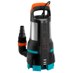 GARDENA 09049-20 Αντλία αποστράγγισης 19500 Aquasensor για καθαρά / ακάθαρτα νερά 860W 970486401 εως 6 ΑΤΟΚΕΣ ΔΟΣΕΙΣ