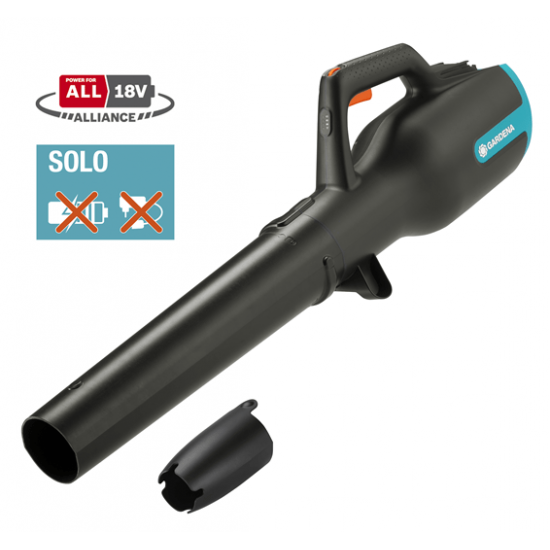 GARDENA 14890-55 Φυσητήρας μπαταρίας Solo Powerjet 18V P4A GARDENA 14890-55 Φυσητήρας μπαταρίας Solo Powerjet 18V P4A