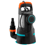 GARDENA 09048-20 Αντλία αποστράγγισης 15000 για καθαρά / ακάθαρτα νερά 550W 970486301 εως 6 ΑΤΟΚΕΣ ΔΟΣΕΙΣ