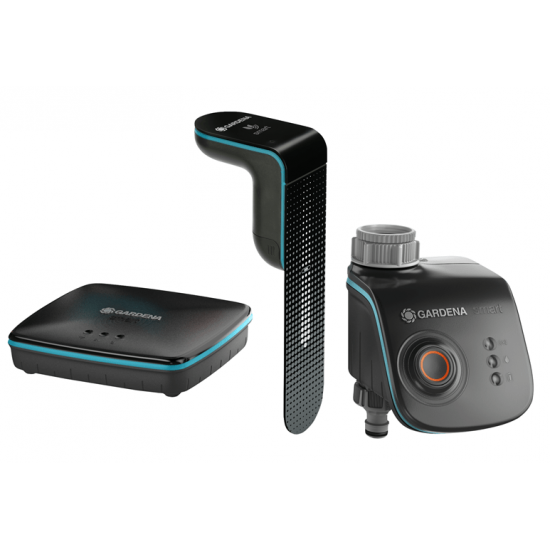 GARDENA 19202-20 Smart Set Router με προγραμματιστή και αισθητήρα έως 6 ΑΤΟΚΕΣ ΔΟΣΕΙΣ