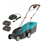 GARDENA 14621-20 Χλοοκοπτική Μηχανή Μπαταρίας Σετ Powermax 32/36V P4A εως 6 ΑΤΟΚΕΣ ΔΟΣΕΙΣ GARDENA 14621-20 Χλοοκοπτική Μηχανή Μπαταρίας Σετ Powermax 32/36V P4A εως 6 ΑΤΟΚΕΣ ΔΟΣΕΙΣ
