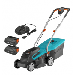 GARDENA 14621-20 Χλοοκοπτική Μηχανή Μπαταρίας Σετ Powermax 32/36V P4A εως 6 ΑΤΟΚΕΣ ΔΟΣΕΙΣ GARDENA 14621-20 Χλοοκοπτική Μηχανή Μπαταρίας Σετ Powermax 32/36V P4A εως 6 ΑΤΟΚΕΣ ΔΟΣΕΙΣ