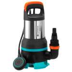 GARDENA 09048-20 Αντλία αποστράγγισης 15000 για καθαρά / ακάθαρτα νερά 550W 970486301 εως 6 ΑΤΟΚΕΣ ΔΟΣΕΙΣ