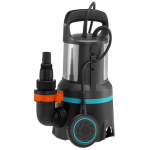 GARDENA 09042-20 Αντλία αποστράγγισης 16000 για ακάθαρτα νερά 450W 970486001 εως 6 ΑΤΟΚΕΣ ΔΟΣΕΙΣ