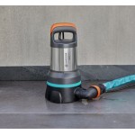GARDENA 09048-20 Αντλία αποστράγγισης 15000 για καθαρά / ακάθαρτα νερά 550W 970486301 εως 6 ΑΤΟΚΕΣ ΔΟΣΕΙΣ