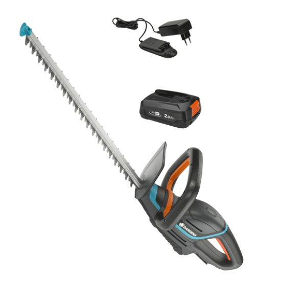 GARDENA 14730-20 Μπορντουροψάλιδο μπαταρίας Σετ Comfortcut 50/18V P4A έως 6 ΑΤΟΚΕΣ ΔΟΣΕΙΣ