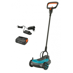 GARDENA 14620-20 Χλοοκοπτική Μηχανή Μπαταρίας Σετ Handymower 22/18V P4A εως 6 ΑΤΟΚΕΣ ΔΟΣΕΙΣ