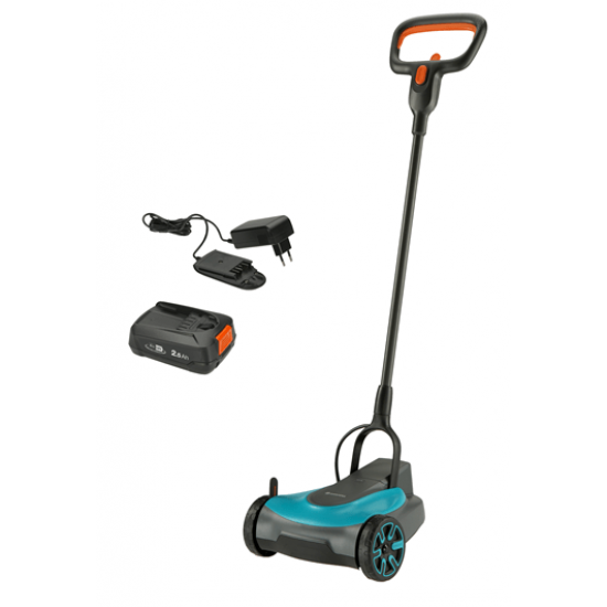 GARDENA 14620-20 Χλοοκοπτική Μηχανή Μπαταρίας Σετ Handymower 22/18V P4A εως 6 ΑΤΟΚΕΣ ΔΟΣΕΙΣ GARDENA 14620-20 Χλοοκοπτική Μηχανή Μπαταρίας Σετ Handymower 22/18V P4A εως 6 ΑΤΟΚΕΣ ΔΟΣΕΙΣ