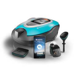 GARDENA smart system Set Ρομποτικό χλοοκοπτικό σύστημα 19100-66 εως 24 ΑΤΟΚΕΣ ΔΟΣΕΙΣ GARDENA smart system Set Ρομποτικό χλοοκοπτικό σύστημα 19100-66 εως 24 ΑΤΟΚΕΣ ΔΟΣΕΙΣ