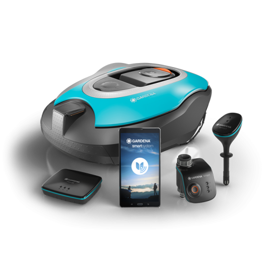 GARDENA smart system Set Ρομποτικό χλοοκοπτικό σύστημα 19100-66 εως 24 ΑΤΟΚΕΣ ΔΟΣΕΙΣ GARDENA smart system Set Ρομποτικό χλοοκοπτικό σύστημα 19100-66 εως 24 ΑΤΟΚΕΣ ΔΟΣΕΙΣ