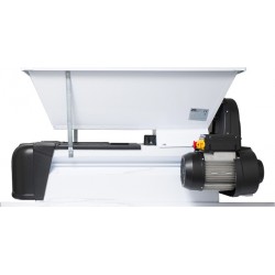 GRIFO DMC Ηλεκτροκίνητος σπαστήρας με διαχωρίστήρα HP 1/220V με κυλίνδρους - Αναδευτήρα – Κοχλία 73007