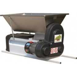 GRIFO DMCSI INOX Ηλεκτροκίνητος σπαστήρας με διαχωστήρα HP 1/220V με κυλίνδρους - Αναδευτήρα – Κοχλία 73008 εως 12 ΑΤΟΚΕΣ ΔΟΣΕΙΣ