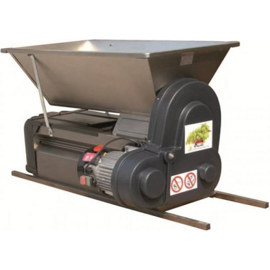 GRIFO DMCI INOX SPECIAL Ηλεκτροκίνητος σπαστήρας με διαχωρίςτήρα HP 1/220V με κυλίνδρους - Αναδευτήρα – Κοχλία 73009 εως 12 ΑΤΟΚΕΣ ΔΟΣΕΙΣ