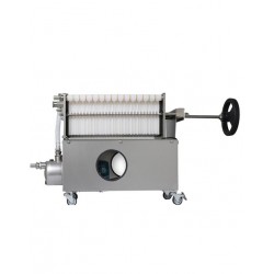 GRIFO FCP-30 Φίλτρο κρασιού HOBBY 20x20 πάγκου Inox Professional 20x20 0.5Hp έως 12 ΑΤΟΚΕΣ ΔΟΣΕΙΣ