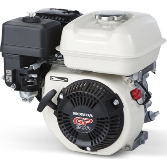 HONDA GP200H-QΧ-3-5S Βενζινοκινητήρας οριζόντιου άξονα με σφήνα 4.8Hp εως 6 ΑΤΟΚΕΣ ΔΟΣΕΙΣ