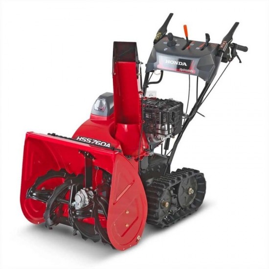 Βενζίνοκίνητο Εκχιονιστικό HSS 760 T HONDA (02HSS760A-ET) ΕΩΣ 12 ΑΤΟΚΕΣ ΔΟΣΕΙΣ